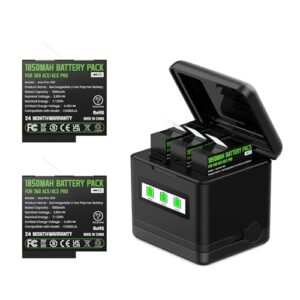 Adicop insta 360 Batteries Compatible with Insta 360 Ace/Ace Pro