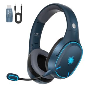 YOTMS Wireless Gaming Headset for PS4