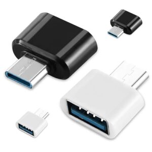 esess USB C to USB Adapter (4 PACK)