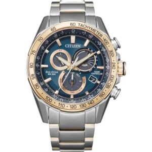 Citizen Eco-Drive Men's Perpetual Chrono A.T