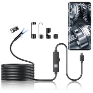 Endoscope Inspection Camera with Lights