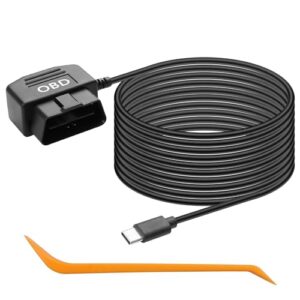 CERRXIAN 11.5FT Type-C OBD Power Cord