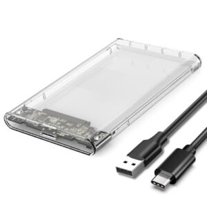 Netac Enclosure SSD HDD Hard Drive Enclosure