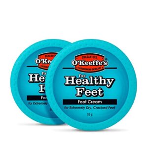 O’Keeffe’s® Jar Healthy Feet 91g (2 Pack)
