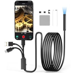 Grixz Endoscope Inspection Camera