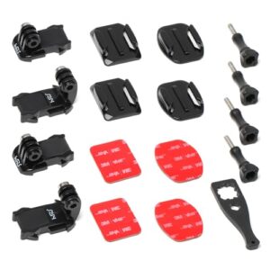 HSU Helmet Sticky Mounts for GoPro