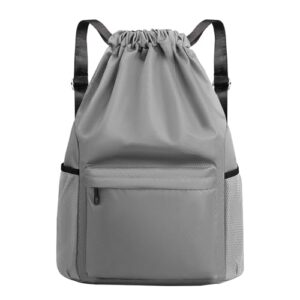 Niuoppy Drawstring Backpack Bags