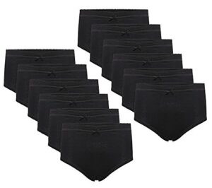 Daisy Dreamer 12 Pack Ladies Briefs Maxi