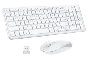 Wireless Keyboard and Mouse Set