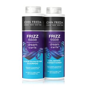 John Frieda Frizz Ease Dream Curls Shampoo & Conditioner Duo Pack 2 x 500ml