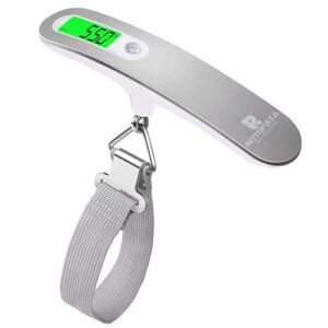 Digital Luggage Travel Scale with Overweight Warning Function