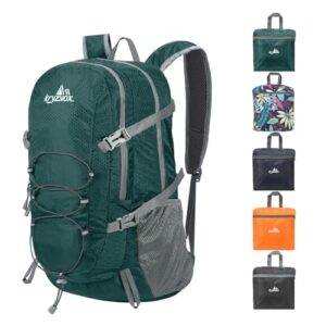 Kryzvox 40L Lightweight Travel Backpack - Perfect for Women Men Rucksack