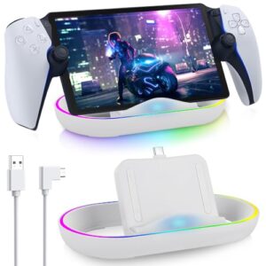 CLIUNT Charging Stand for PlayStation 5 Portal Remote Player