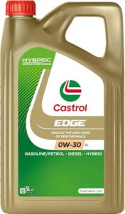 Castrol EDGE 0W-30 LL Longlife Engine Oil 5L