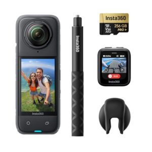 Insta360 X4 GPS Bundle - 8K Waterproof 360 Action Camera
