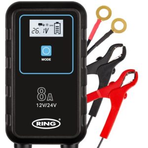 Ring Automotive RSC908-8A Smart Car Battery Charger