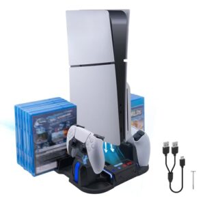 Mcbazel Cooling Charging Stand for NEW PS5 Slim