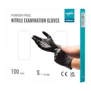 EUROPAPA® 100 x Nitrile Gloves Box Disposable Gloves