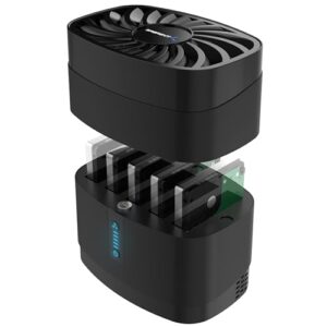 SABRENT Hard Drive Docking Station 5-Bay USB-C Enclosure for 2.5 HDD & SSD