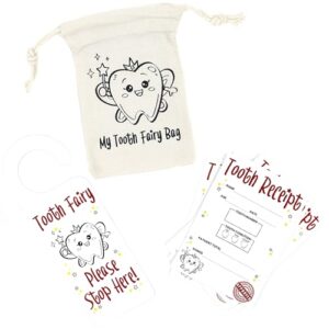 A&M Natural Living Tooth Fairy Bag Set