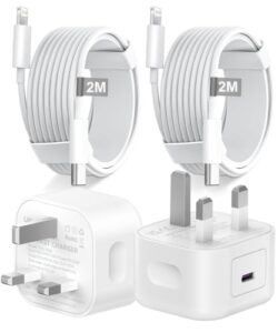 Apple Fast Charger Plug and cable for iPhone
