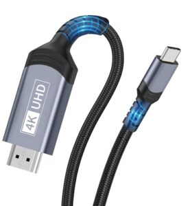 L'Puluva USB C to HDMI Cable 4K