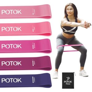 Resistance Bands [Set of 5]