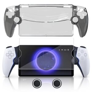 Protective Case for Playstation Portal with PC Hard Clear Case