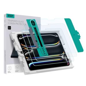 ESR 2 Pack Screen Protector for iPad Pro 13 Inch 2024 M4