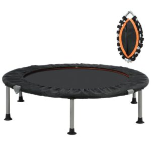 Panana Foldable Mini Trampoline Fitness Trampoline Rebounder