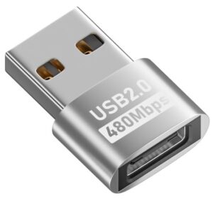 XSO-2 Pack USB-C Female to USB Male Adapter