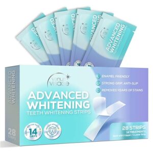 Venus Visage Teeth Whitening Strips 28 Strips (14 Pack)