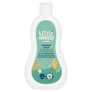 Little Angels Menthol Aroma Vapour Bath 500ml