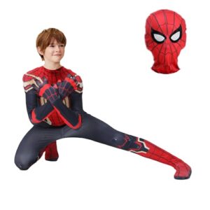 Let's Craft Spider Superhero Costume for kids