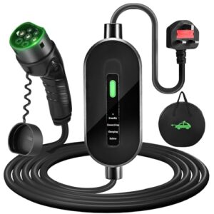 Dastre type 2 charging cable 3 Pin EV Charging Cable