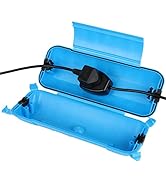[2 Pack] RESTMO Outdoor IP44 Waterproof Connection Box, Weatherproof Electrical Extension Lead Co...