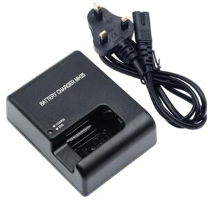 MH-25a Battery Fast Charger for Nikon : for EN-EL15 EN-EL15a EN-EL15b Battery Compatible with D500 D600 D780 D850 D750 D610 D7000 D7100 D7200 D7500 D810A D810 D800E D800 Z5 Z6 Z7 Digital Cameras