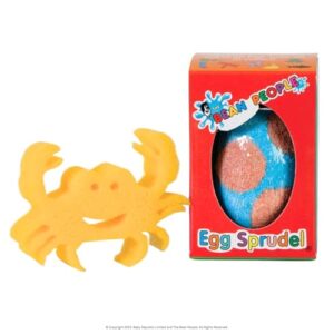 The Bean People - Childrens Surprise Egg Bath Bomb