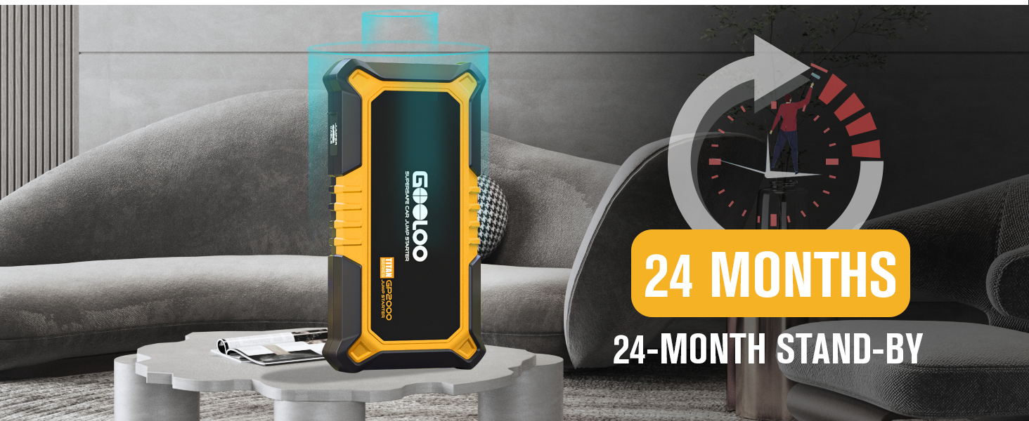 Car Jump Starter Power Pack
