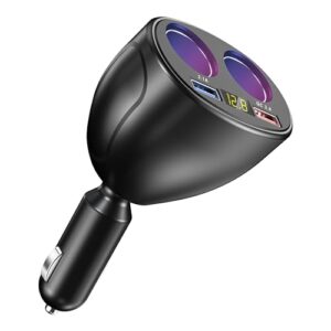 Car Cigarette Lighter Adapter