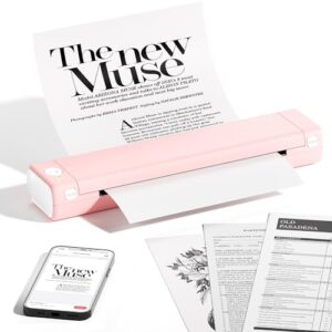 Phomemo M08F Portable Thermal A4 Printer