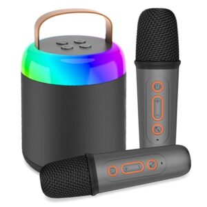 Tipao Karaoke Machine for Kids with 2 Microphones