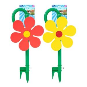 Pet Water Sprinkler Flower Summer - Dog Puppy Hydration Cooling Outdoor Garden Wet Play Paddling Hose Connectable Keep Cool