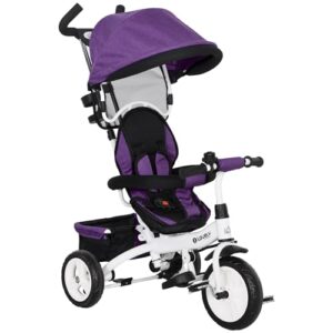 HOMCOM 6 in 1 Trike
