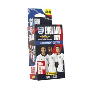 Panini England Adrenalyn XL 2024 Official Tournament Edition Trading Cards-Multiset