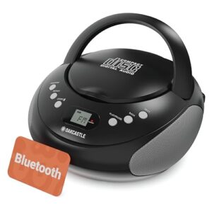 Portable Bluetooth CD Boombox with FM radio | CD