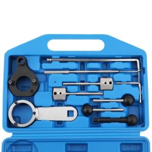 ACLONG Engine Camshaft Timing Lock Tool Set Compatible with VW Audi SEAT Skoda 1.6 2.0 TDI CR T10490 T10051 T10060A T10264 Timing Repair Tool Ki