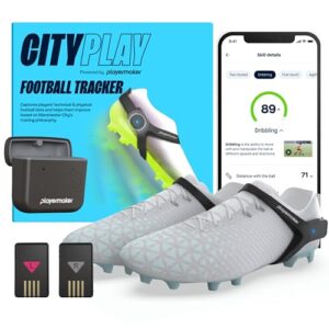 CITYPLAY Smart Football Tracker for Boots by Playermaker