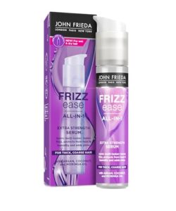 John Frieda Frizz Ease All-in-1 Extra Strength Serum 50ml for Thick Coarse Hai
