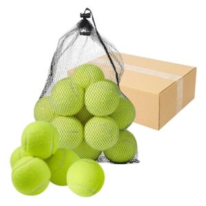 ZOPPER Tennis Balls With Storage Bag 12pk
